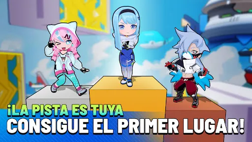 Neon Runners: Craft & Dash | juego | XWorld