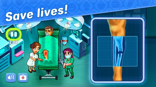 Rescue Dash - Hospital game | Games | XWorld