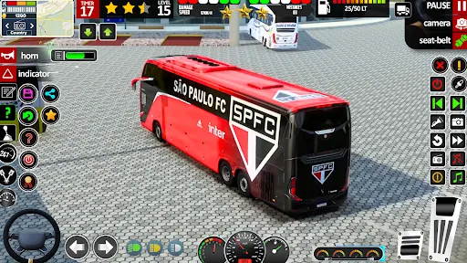 Real Bus Driving Games Sim 3D | 游戏 | XWorld