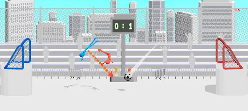 Stickman Ragdoll Soccer | Permainan | XWorld
