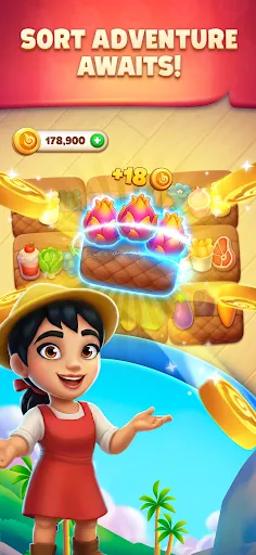 Sort Jam Adventure | Jogos | XWorld Sort Jam Adventure | Jogos | XWorld