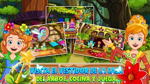 Little Princess: Magic Fairy | juego | XWorld Little Princess: Magic Fairy | juego | XWorld