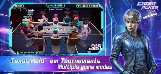 CyberPoker | Permainan | XWorld