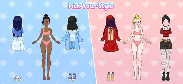 Paper Doll Makeover & Dress Up | Games | XWorld
