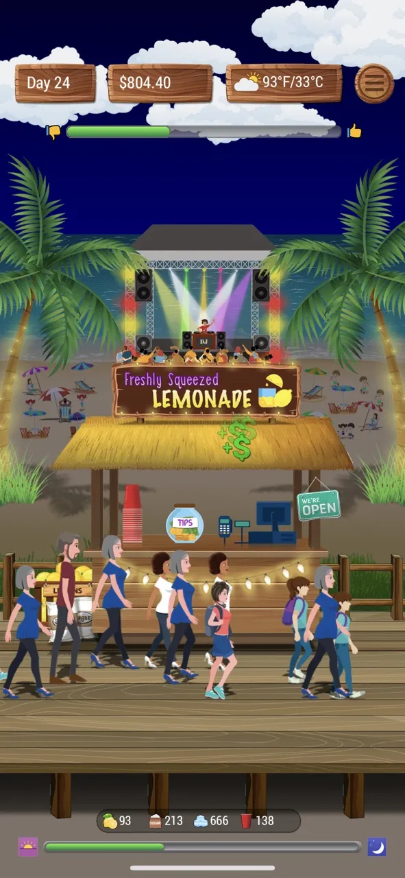 Lemonade Stand Tycoon | Permainan | XWorld