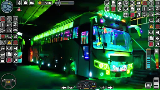 Euro Bus Driving Bus Game 3D | juego | XWorld