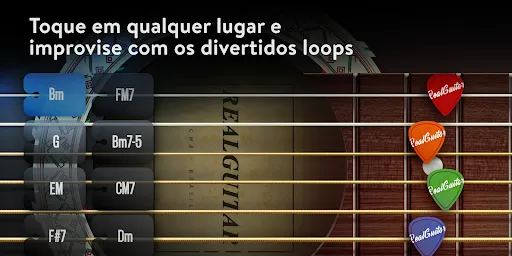 Real Guitar: guitarra e violão | Jogos | XWorld