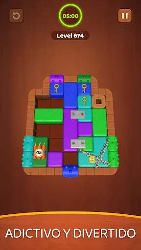 Wood Block Jam | juego | XWorld