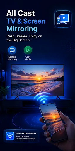 All Cast TV & Screen Mirroring | เกม | XWorld All Cast TV & Screen Mirroring | เกม | XWorld