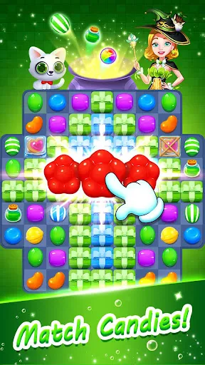 Candy Witch | เกม | XWorld