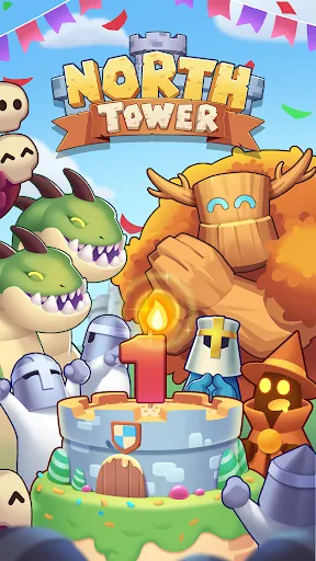 North Tower - Merge TD Defense | Games | XWorld