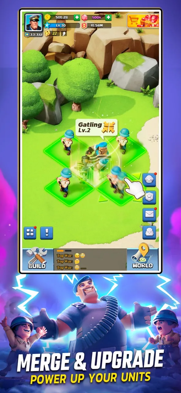 Top War: Battle Game | Games | XWorld