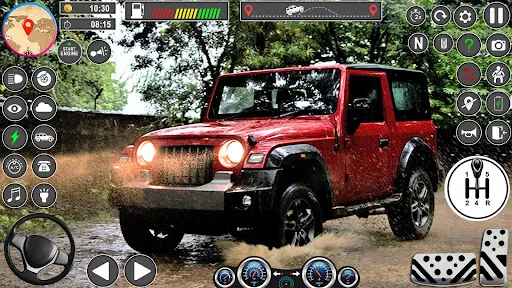 Offroad Car Driving Jeep Games | Permainan | XWorld