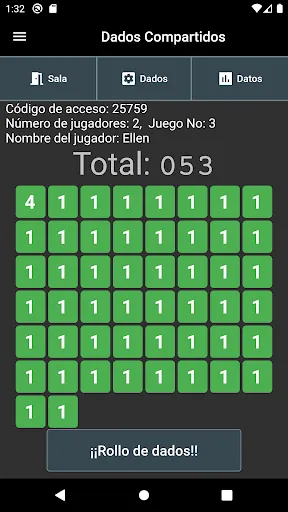 Dados Compartidos | juego | XWorld