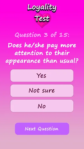 Love Test: Loyality Tester | Games | XWorld
