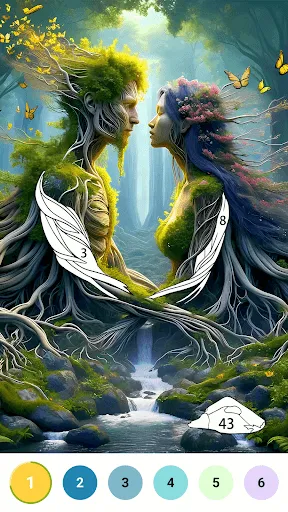 Color Fantasy-Paint By Number | Games | XWorld