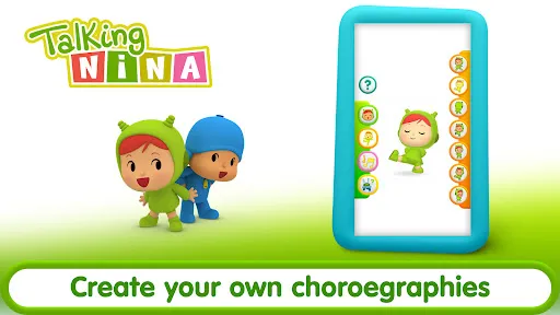 Talking Pocoyo: My friend Nina | Games | XWorld