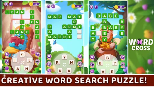 Word Cross - Puzzle Quest Game | Permainan | XWorld