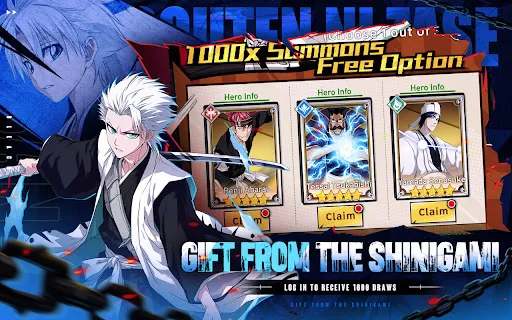 Shinigami Battles | 游戏 | XWorld