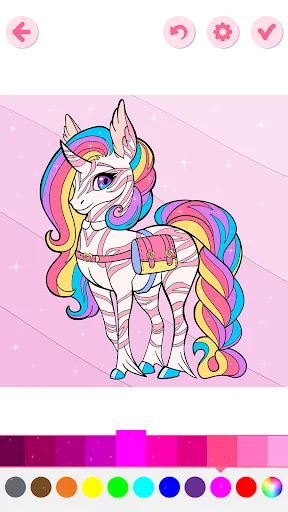 My Little Unicorn: Kids Color | Permainan | XWorld