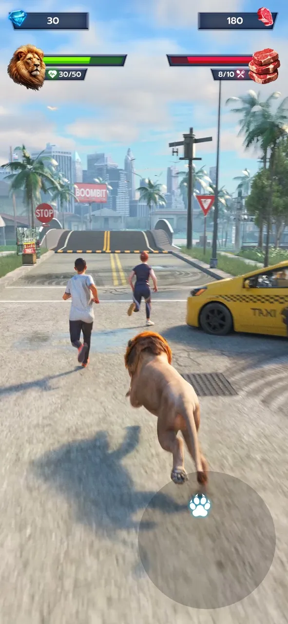 Lion Survival - Wild Beast Sim | 游戏 | XWorld