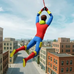 XWorld | Spider Fighter Open World Game