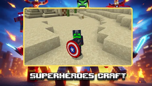 SUPERHEROES CRAFT | 游戏 | XWorld