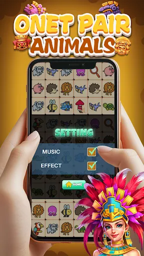 Onet Pair Animals Game | เกม | XWorld