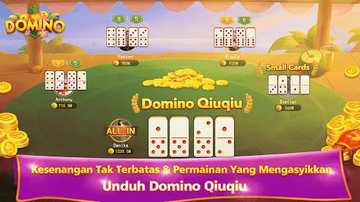 Domino QiuQiu - Gaple Casino | Permainan | XWorld