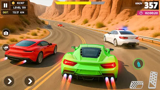 game balap mobil cepat | Permainan | XWorld