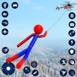 XWorld | Homem herói aranha jogo-herói