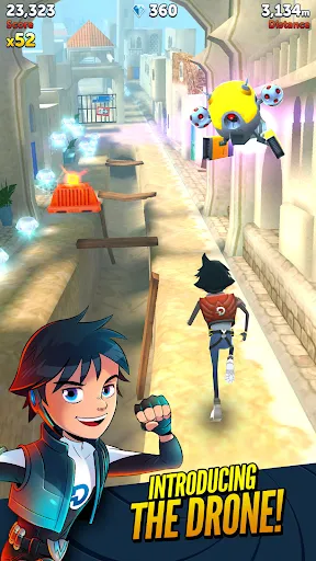 Agent Dash | Permainan | XWorld