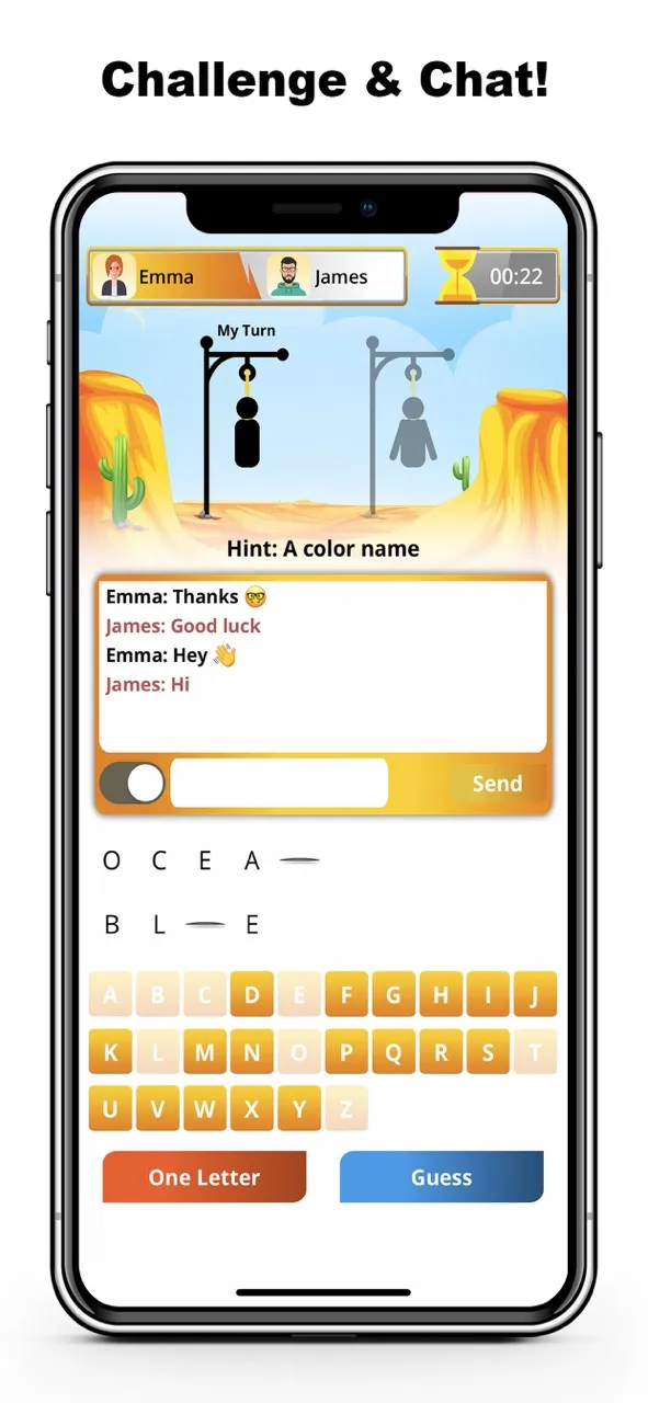Online Hangman Word Game | Permainan | XWorld