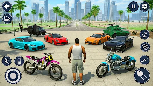 Grand Rope Crime City World | 游戏 | XWorld Grand Rope Crime City World | 游戏 | XWorld