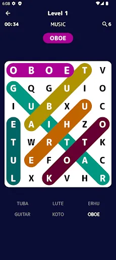 WordHunt: Sopa de Letras Buena | juego | XWorld