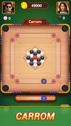 Indian Offline Games - Carrom | Permainan | XWorld