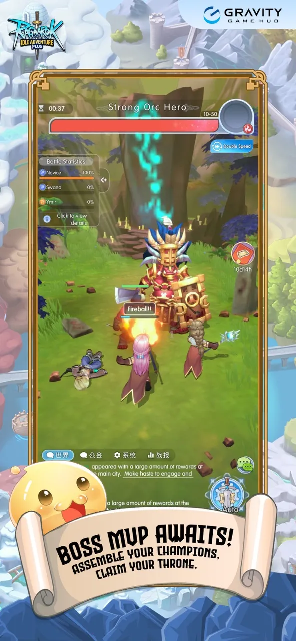 Ragnarok Idle Adventure Plus | Games | XWorld