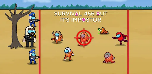 Survival 456 But It's Impostor | Games | XWorld