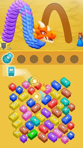 Save the Girl: Dragon Puzzle | Permainan | XWorld
