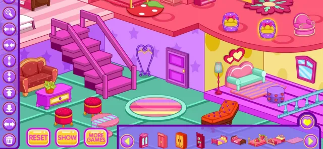 Dekorasi rumah interior | Permainan | XWorld