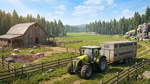 US Farming Tractor Game 3D | Игры | XWorld US Farming Tractor Game 3D | Игры | XWorld