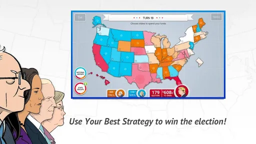 270 | Two Seventy US Election | 游戏 | XWorld