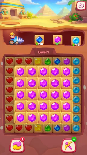Jewel Blast | Jogos | XWorld