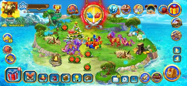Đảo Rồng Mobile | Games | XWorld
