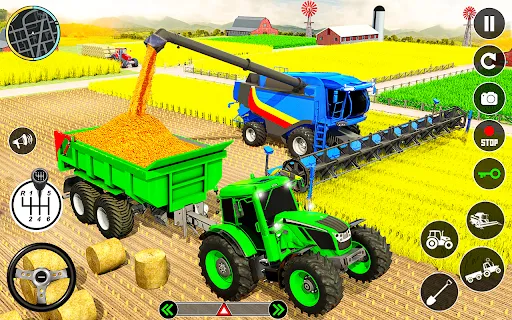 Jogos de agricultura de trator | Jogos | XWorld