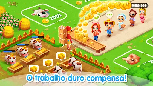 Fazenda Feliz Pocket | Jogos | XWorld