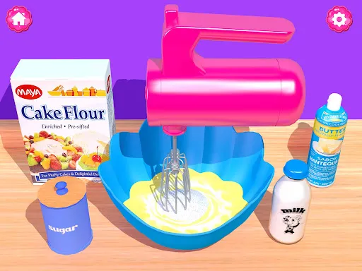 Cake Art Fun Dessert DIY Games | Permainan | XWorld