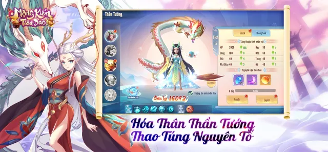 Mộng Kiếm Tiêu Dao | Games | XWorld