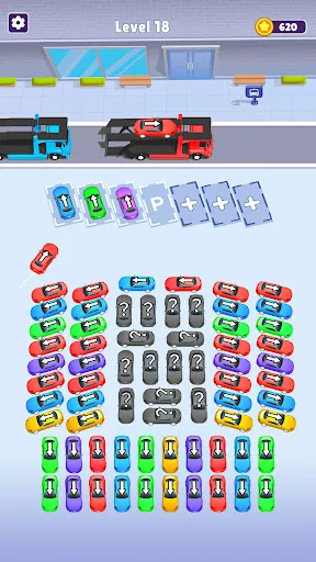 Mini Car Jam: Parking Puzzle | Permainan | XWorld
