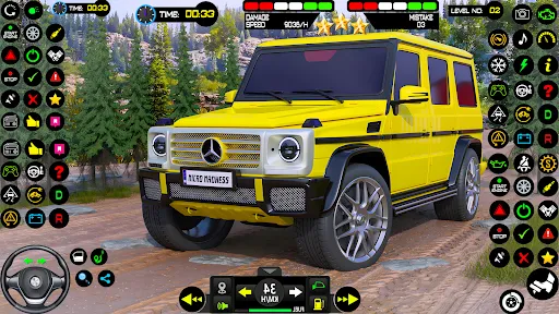 4x4 jeep game - jeep Simulator | 游戏 | XWorld